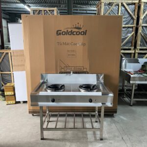 Bếp Á 2 Họng Công Nghiệp