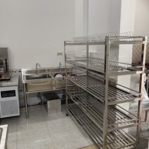 Giá Bát Đĩa 5 Tầng