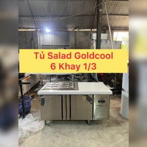 Tủ Salad 6 Khay
